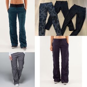 BUNDLE of 6! Lululemon dance studio pants leggings